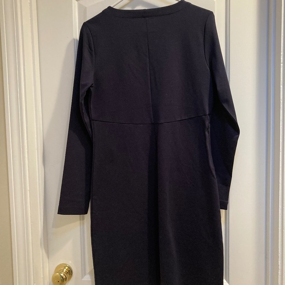 Blue Royal Robbins Geneva Ponte Dress - Picture 7 of 9